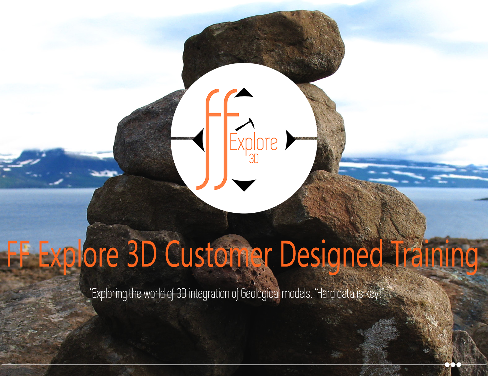 FF Explore 3D logo
